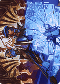 Contractual Safeguard // Contractual Safeguard (ASNC-050) - New Capenna Art Series (Borderless)