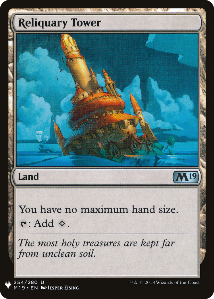 Reliquary Tower (M19) (LIST-254) - The List