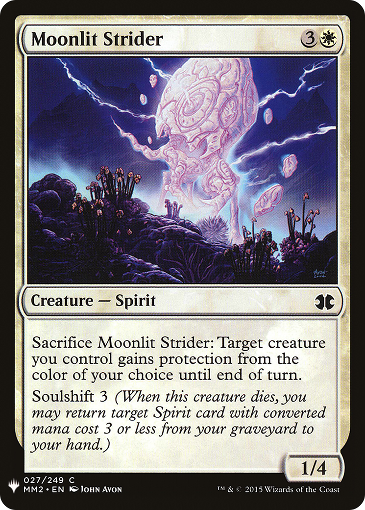 Moonlit Strider (LIST-027) - The List