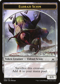 Eldrazi Scion Token (001) (OGW-001) - Oath of the Gatewatch Tokens