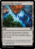 Terramorphic Expanse (CMM-428) - Commander Masters