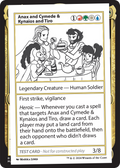 Anax and Cymede & Kynaios and Tiro (MB2PC-) - Mystery Booster 2