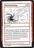 Wormhole Warp (MB2PC-) - Mystery Booster 2