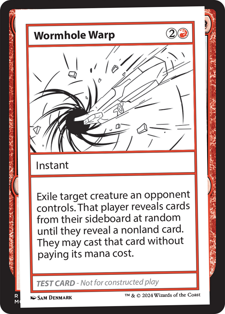 Wormhole Warp (MB2PC-) - Mystery Booster 2