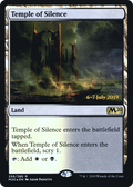 Temple of Silence (M20) (PRE-256) - Core Set 2020 Promos Foil