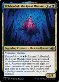 Uchbenbak, the Great Mistake (LCI-242) - The Lost Caverns of Ixalan Foil