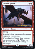 Leyline Tyrant (PRE-147) - Zendikar Rising Promos Foil