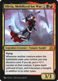 Olivia, Mobilized for War (SIR-239) - Shadows over Innistrad Remastered