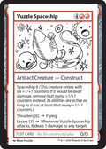 Vuzzle Spaceship (MB2PC-) - Mystery Booster 2
