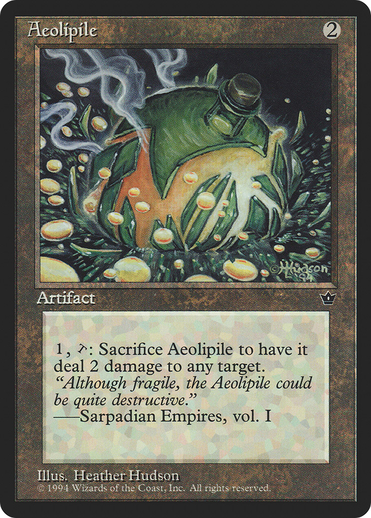Aeolipile (FEM-) - Fallen Empires