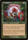 Fa'adiyah Seer (Retro Frame) (DMR-340) - Dominaria Remastered Foil