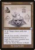 Millstone (Schematic) (BRR-095) - The Brothers' War Retro Artifacts