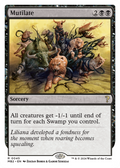 Mutilate (White Border) (MB2-045) - Mystery Booster 2