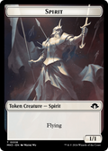 Spirit (TMH3-008) - Modern Horizons 3 Tokens