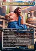 Sokrates, Athenian Teacher (Borderless) (ACR-121) - Assassin's Creed
