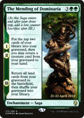 The Mending of Dominaria (PRE-173) - Dominaria Promos Foil
