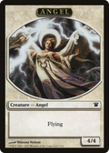 Angel Token (ISD-001) - Innistrad Tokens