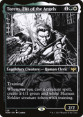 Torens, Fist of the Angels (Showcase) (VOW-328) - Innistrad: Crimson Vow: (Showcase)