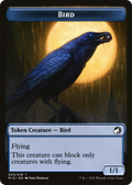 Bird (TMID-003) - Innistrad: Midnight Hunt Tokens