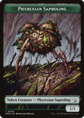 Phyrexian Saproling (TMOM-008) - March of the Machine Tokens