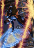 Wingshield Agent // Wingshield Agent (ASNC-014) - New Capenna Art Series (Borderless)