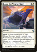 Board the Weatherlight (DOM-008) - Dominaria Foil