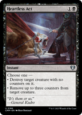 Heartless Act (CMM-166) - Commander Masters Foil