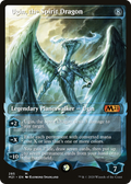 Ugin, the Spirit Dragon (Showcase) (M21-285) - Core Set 2021: (Showcase) Foil