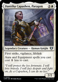 Danitha Capashen, Paragon (CMM-020) - Commander Masters Foil