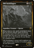 Old Stickfingers (DBL-234) - Innistrad: Double Feature Foil