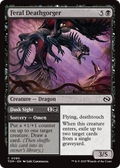 Feral Deathgorger (TDM-080) - Tarkir: Dragonstorm Foil