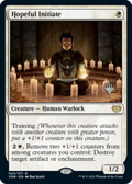 Hopeful Initiate (PPMOM-020) - Innistrad: Crimson Vow Promos Foil