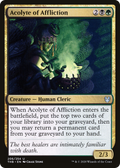 Acolyte of Affliction (THB-206) - Theros Beyond Death Foil