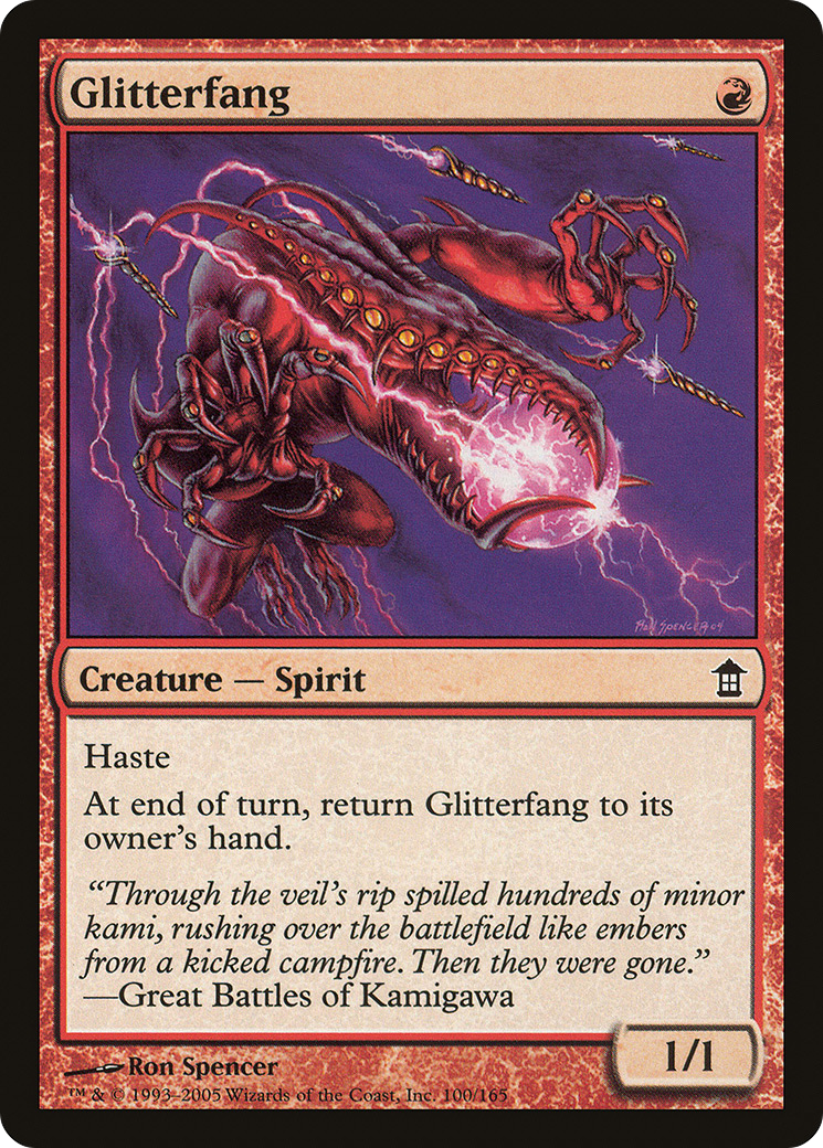 Glitterfang (SOK-100) - Saviors of Kamigawa