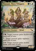 Trostani, Three Whispers (Showcase) (0322) (MKM-322) - Murders at Karlov Manor: (Showcase) Foil