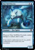 Nine-Tail White Fox (PZ2-70819) - Treasure Chest