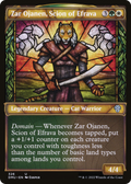 Zar Ojanen, Scion of Efrava (Showcase) (DMU-326) - Dominaria United: (Showcase) Foil