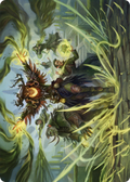 Witherbloom Command // Witherbloom Command (ASTX-045) - Strixhaven Art Series (Borderless)