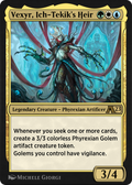 Vexyr, Ich-Tekik's Heir (YONE-029) - Alchemy: Phyrexia