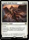 Angelic Field Marshal (LIST-013) - The List Foil