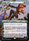 Tyvar Kell (Borderless) (KHM-287) - Kaldheim Foil