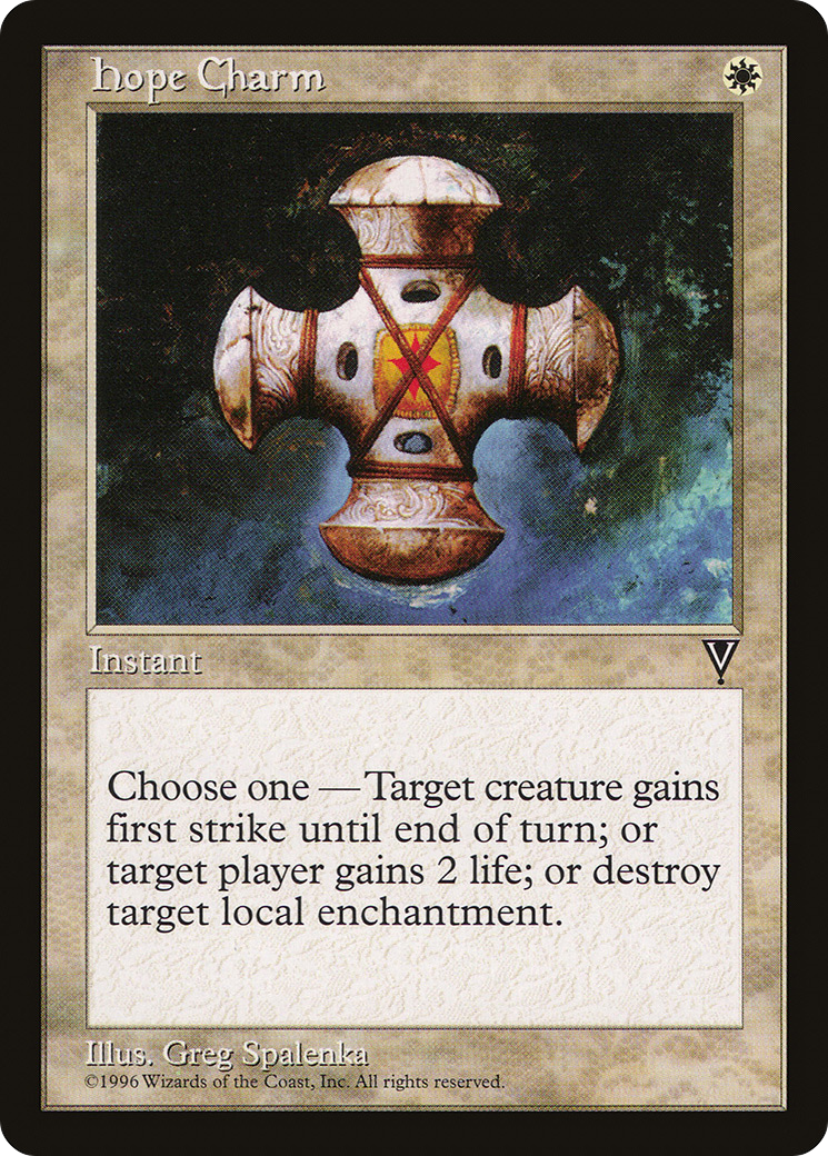 Hope Charm (VIS-) - Visions
