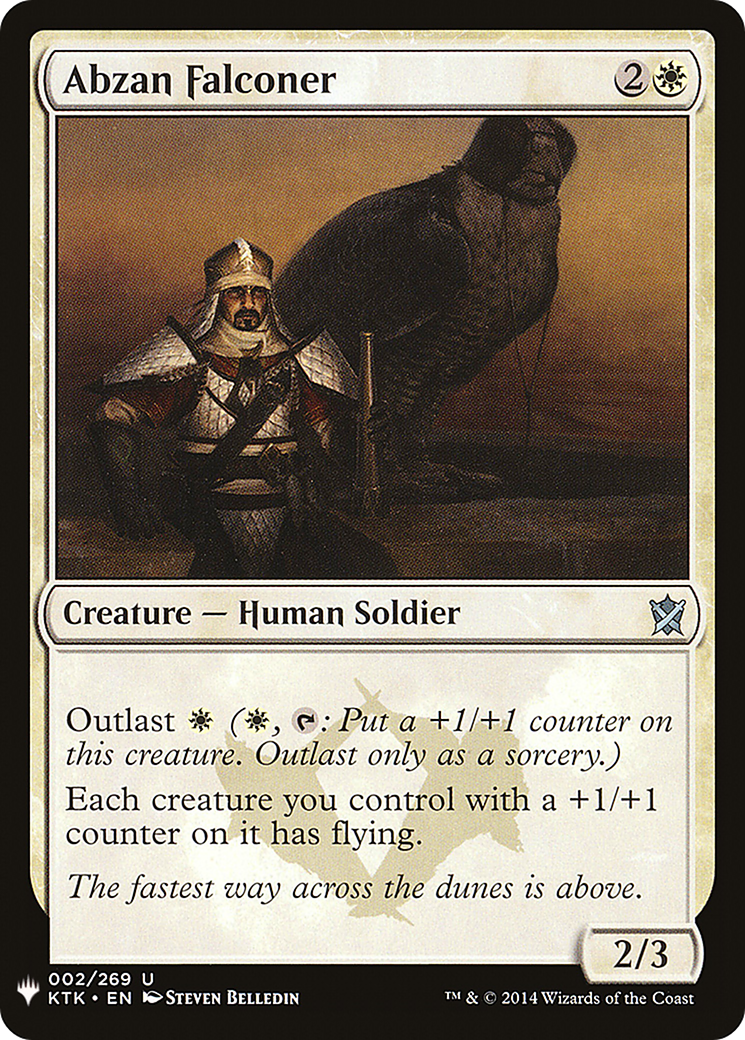 Abzan Falconer (LIST-002) - The List