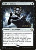 Oath of Liliana (PRE-099) - Eldritch Moon Promos Foil