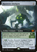 Rootwire Amalgam (Extended Art) (BRO-351) - The Brothers' War: (Extended Art)