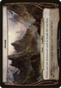 Akoum (Planechase Anthology) (OVER-) - Planechase Anthology Planes