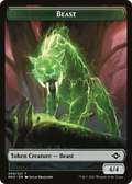 Beast (TMH2-009) - Modern Horizons 2 Tokens