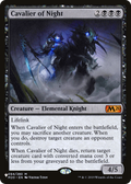 Cavalier of Night (LIST-094/280) - The List