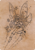 Pixie Guide // Pixie Guide (AAFR-078) - Adventures in the Forgotten Realms Art Series (Borderless)