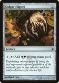 Golgari Signet (DDJ-066) - Duel Decks: Izzet vs. Golgari